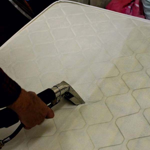 Before and After Mattress cleaning in Sachse