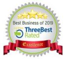 Three Best Rated Best Business of 2019