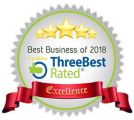 Three Best Rated Best Business of 2018