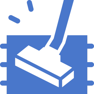 Rug cleaning icon