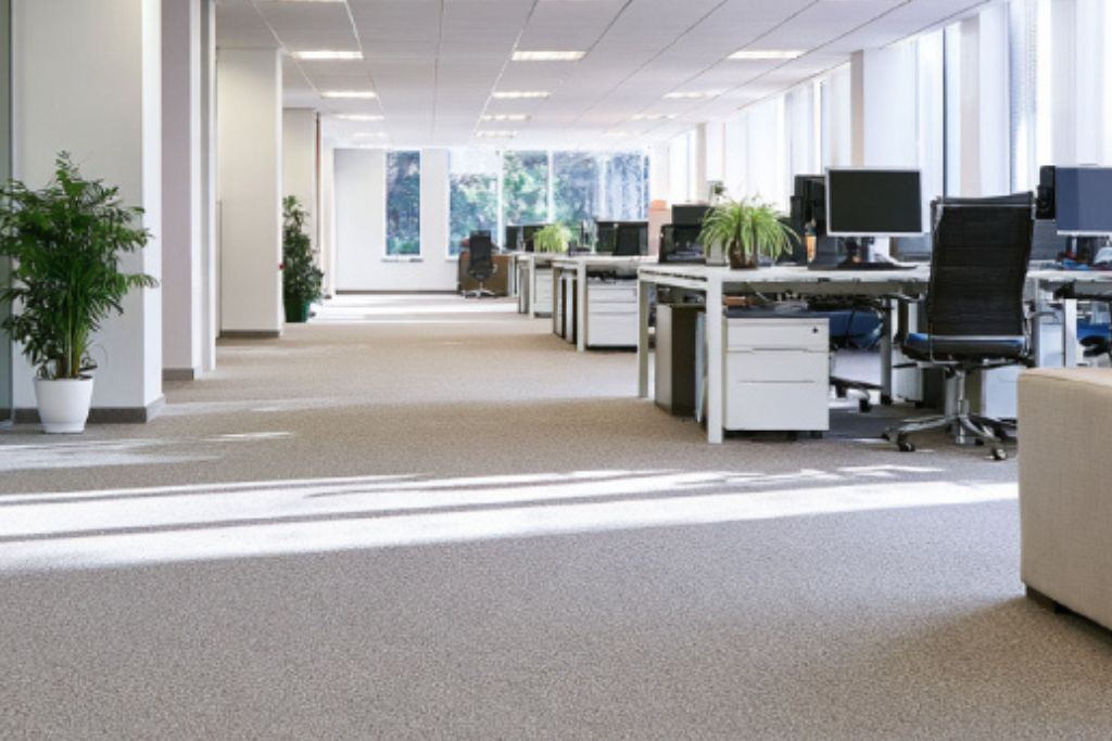 Commercial Carpet Cleaning For High Traffic Workplaces