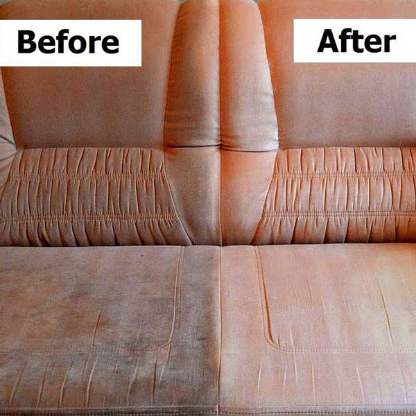 Couch Cleaning In Lake Dallas Before And After