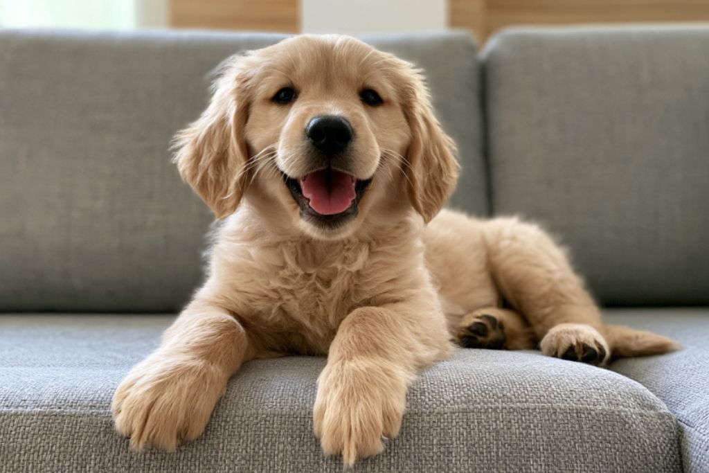 New Puppy At Home A Carpet Care Guide For Pet Owners