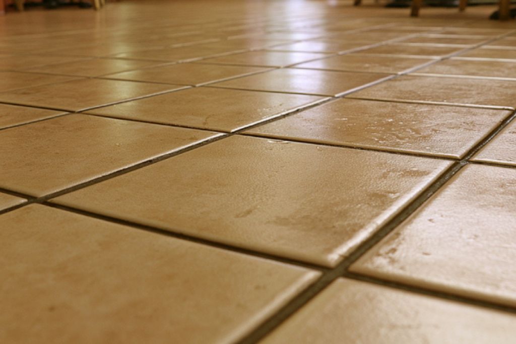 Why Grout Changes Color Over Time