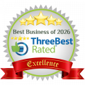 Best Business 2026 badge