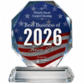 Best Business 2026 badge