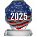 Best Business 2025 badge